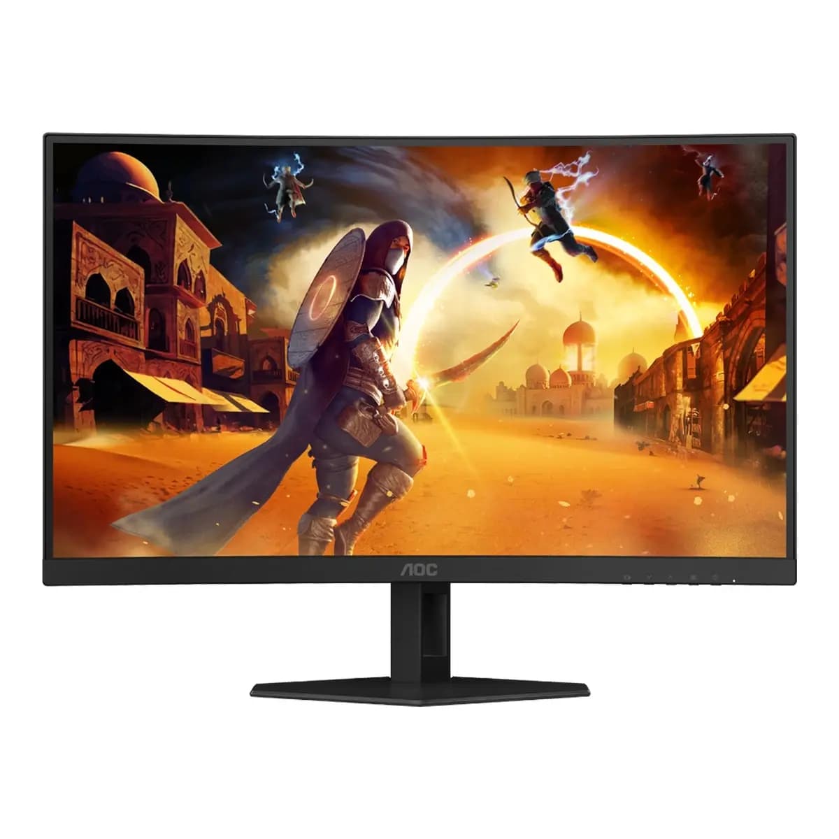 AOC Monitor Gaming C27G4ZXE 27" Full HD, VA Panel, 280Hz, 0.3ms, Zakrivljeni, Adaptive Sync, HDR10, HDMI, DP
