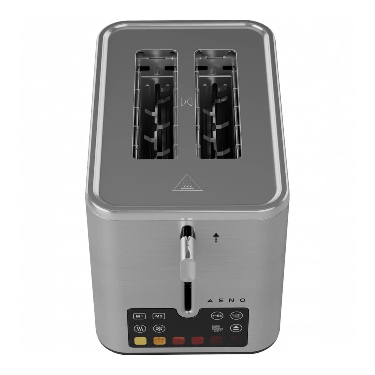 AENO Toster SmartHome Touch Control, LED ekran na dodir, 950W, 7 nivoa pečenja, Nehrđajući čelik