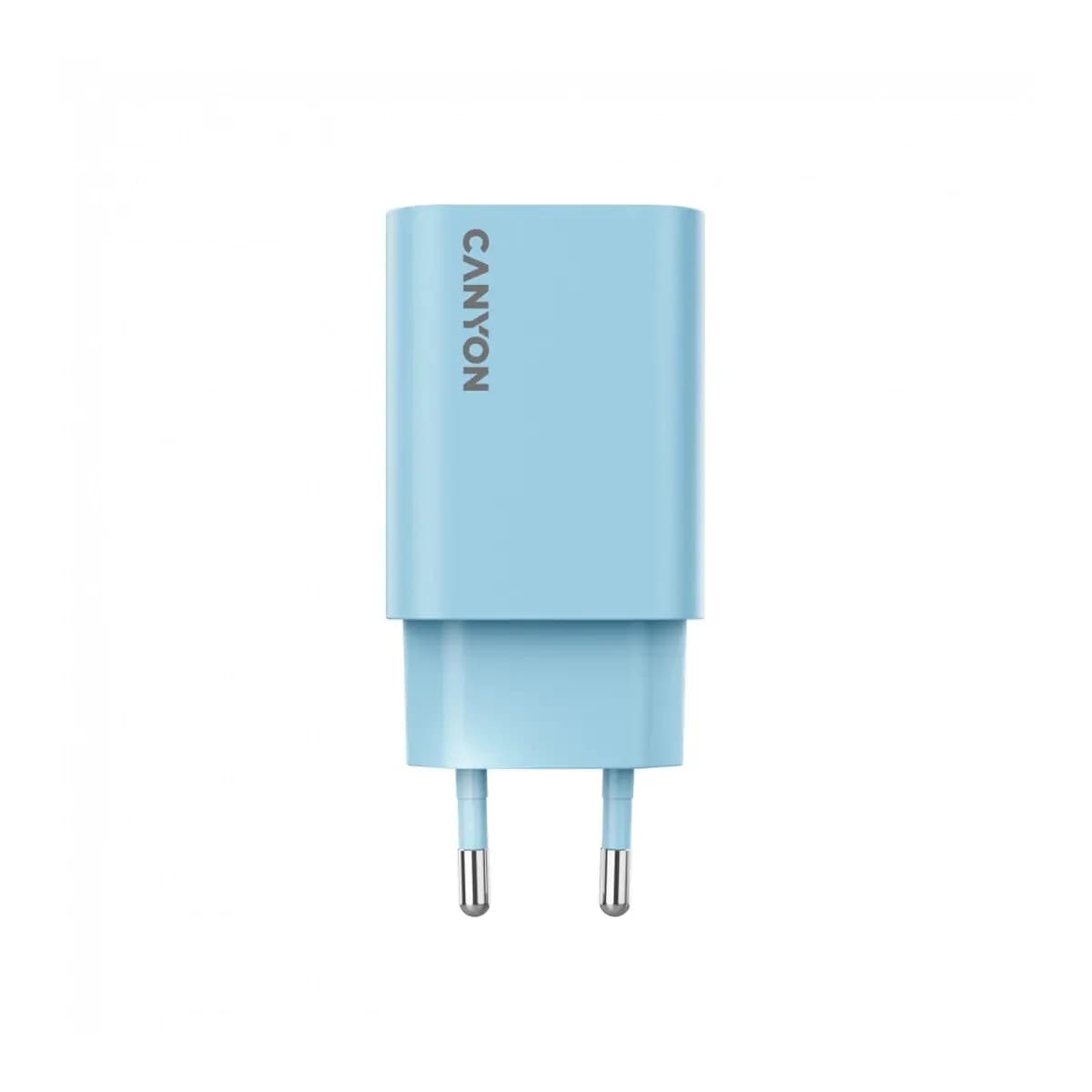 Canyon punjač OnCharge 30CL Max Snaga 30W, 1xPD, EU, Svjetloplavi