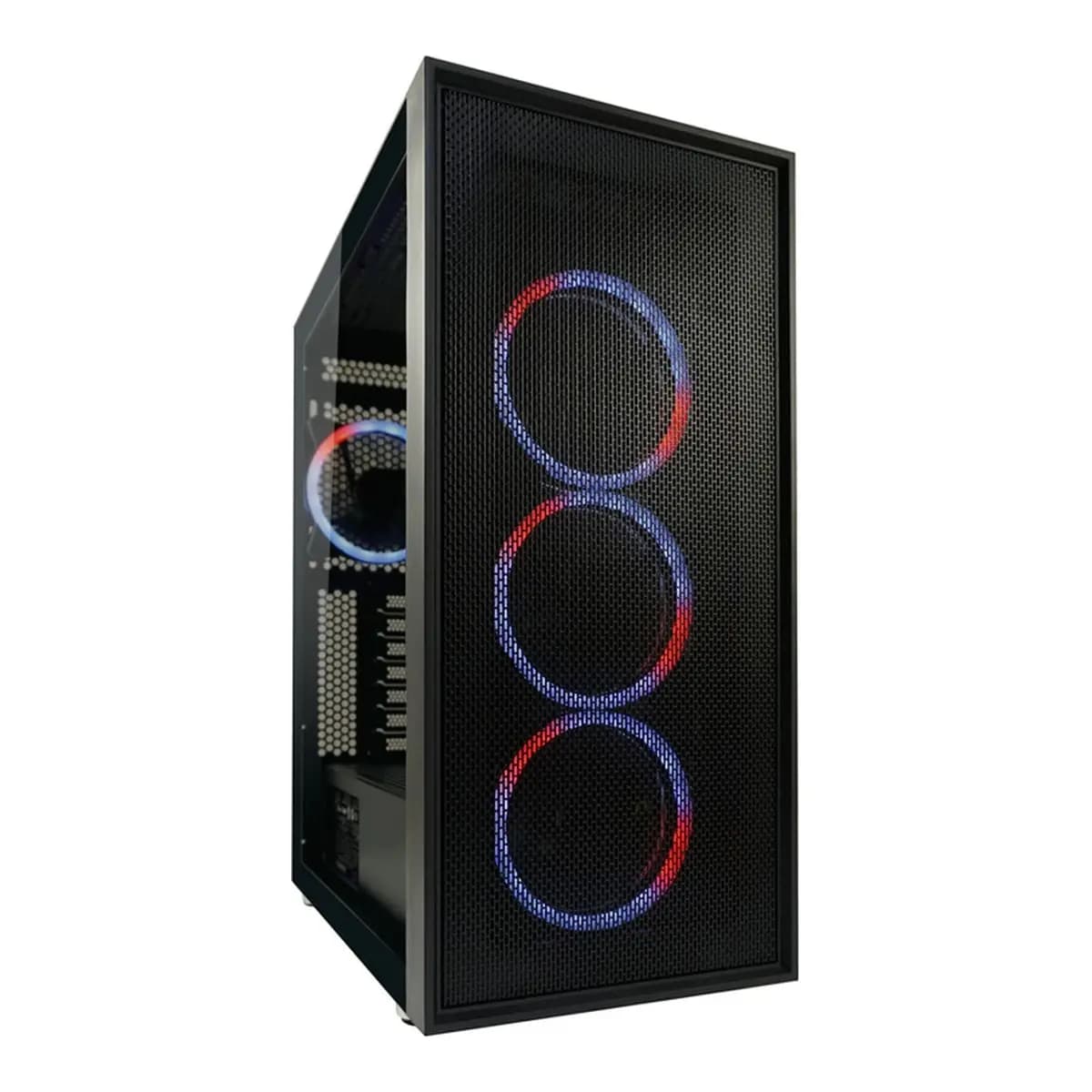 LC-Power Case Gaming 802B 4x 120mm RGB fans Black_Wanderer_X - ATX gaming case