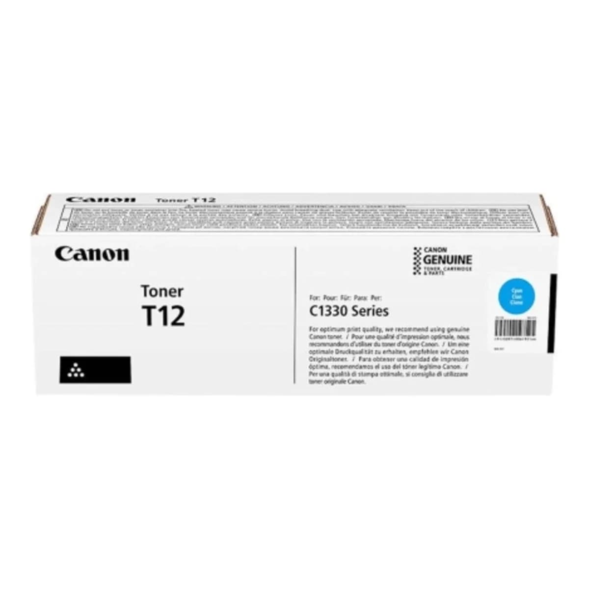 Canon toner T12 Cyan