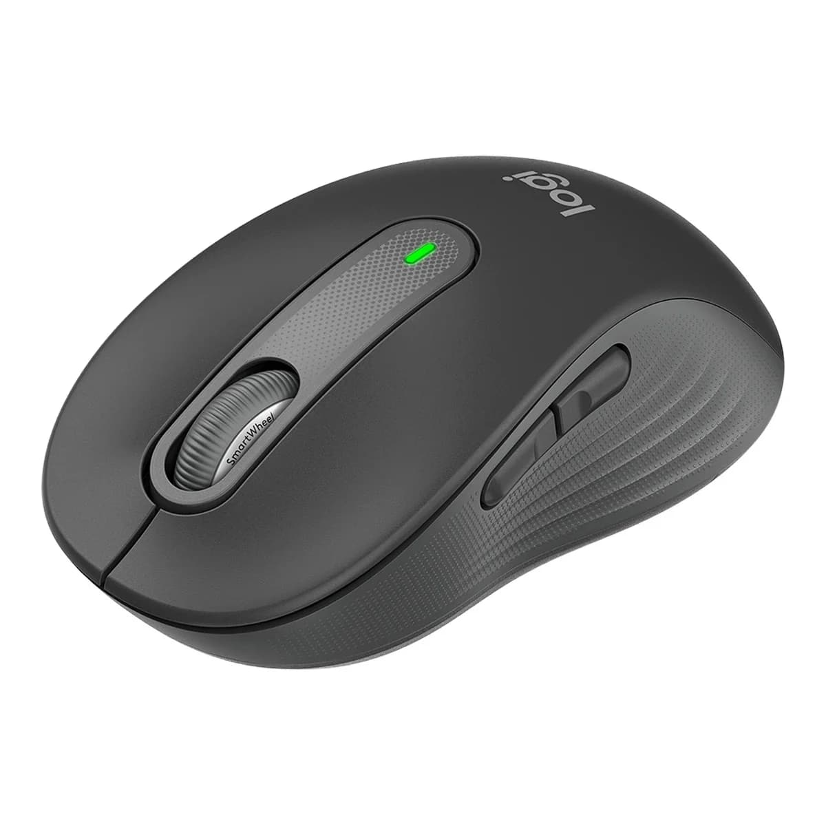 Logitech Bežični Miš M650 Signature - Bluetooth, Precizno Skrolanje, Tihi Klik, Graphite