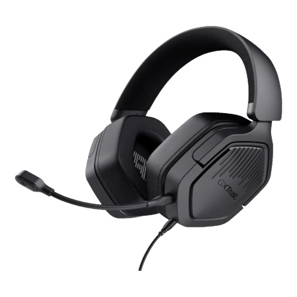 Trust GXT492 Carus over-gamingslušalice, žičane, crne