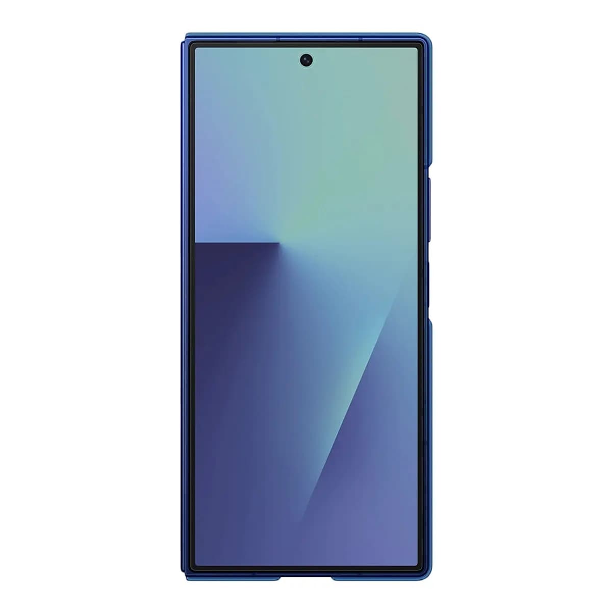 Samsung Silikonska maska za Galaxy Z Fold7 Plava - Tanka, Protuklizna, Elegantna zaštita, Precizno pristajanje