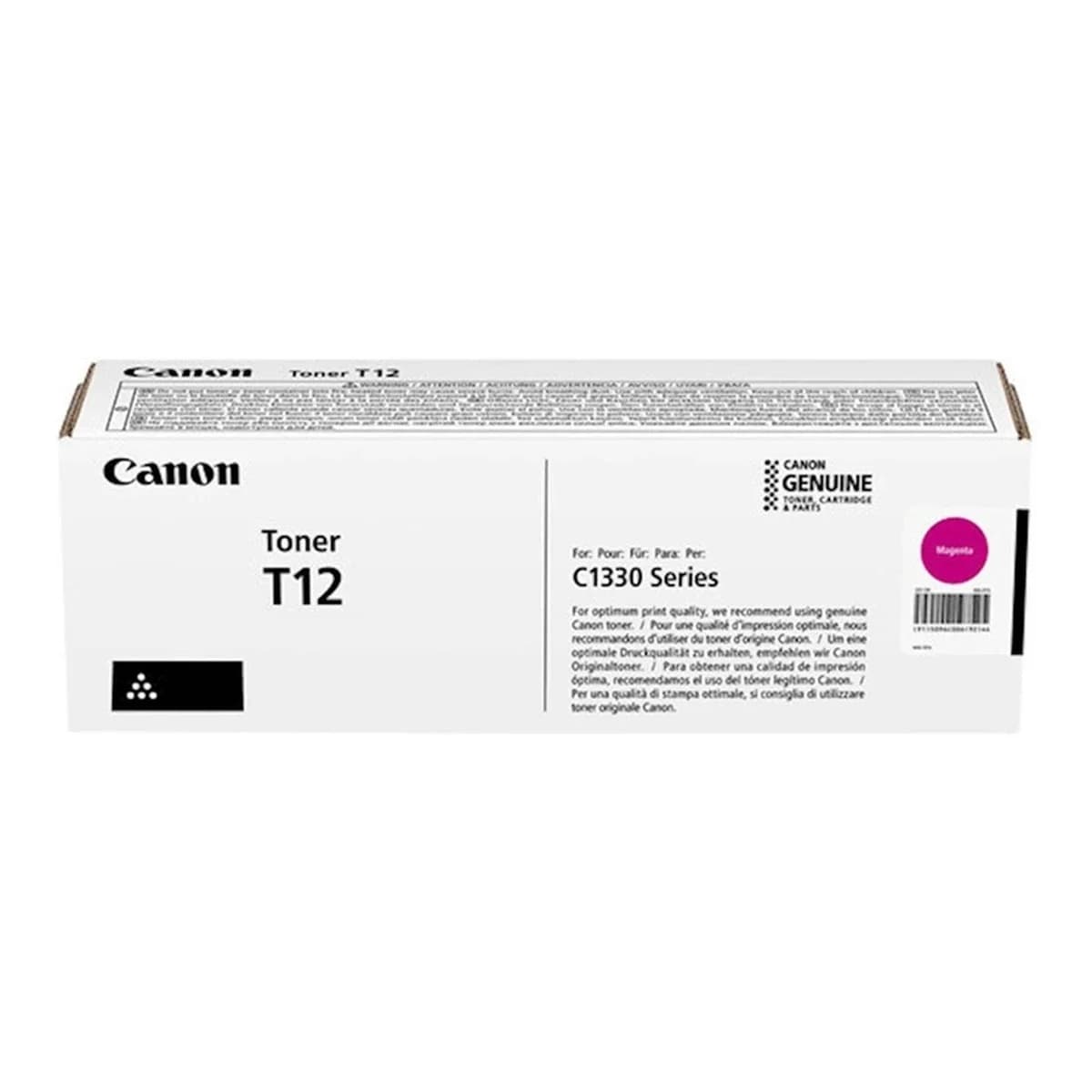 Canon toner T12 Magenta