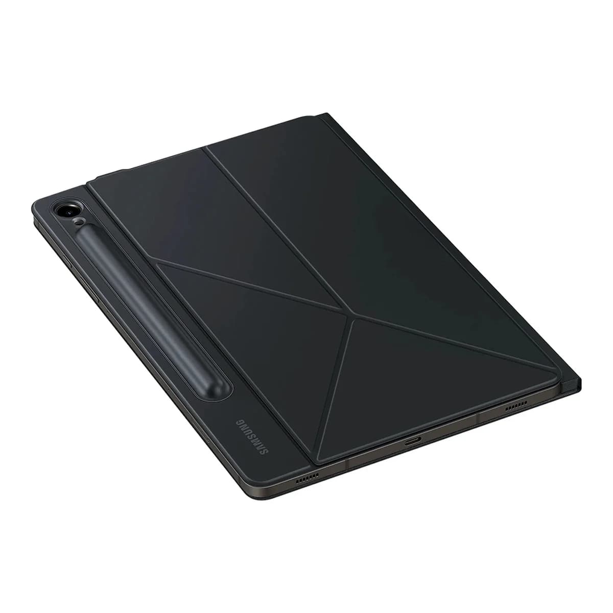 Samsung Smart Futrola za Galaxy Tab S9 Crna - Magnetno zatvaranje, automatsko buđenje, zaštita 360°, elegantan dizajn
