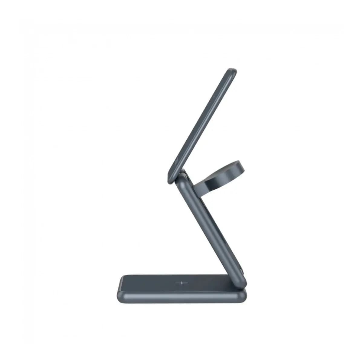 Canyon Sklopivi bežični punjač OnCharge 309 15W 3u1 Metal, brzo punjenje, univerzalna kompatibilnost, kompaktan dizajn