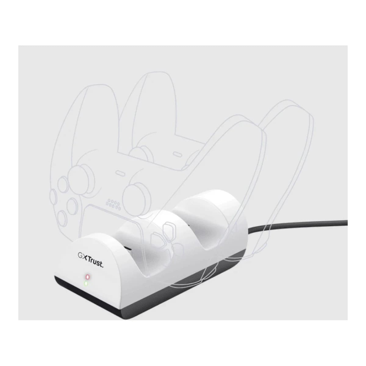 Trust GXT254 duo charge dockza PS5