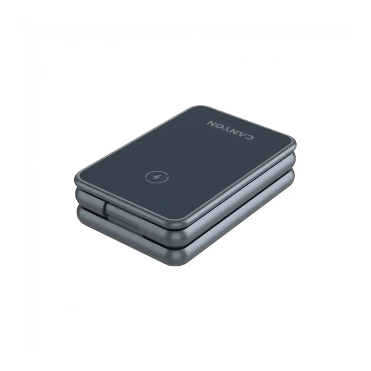 Canyon Sklopivi bežični punjač OnCharge 309 15W 3u1 Metal, brzo punjenje, univerzalna kompatibilnost, kompaktan dizajn