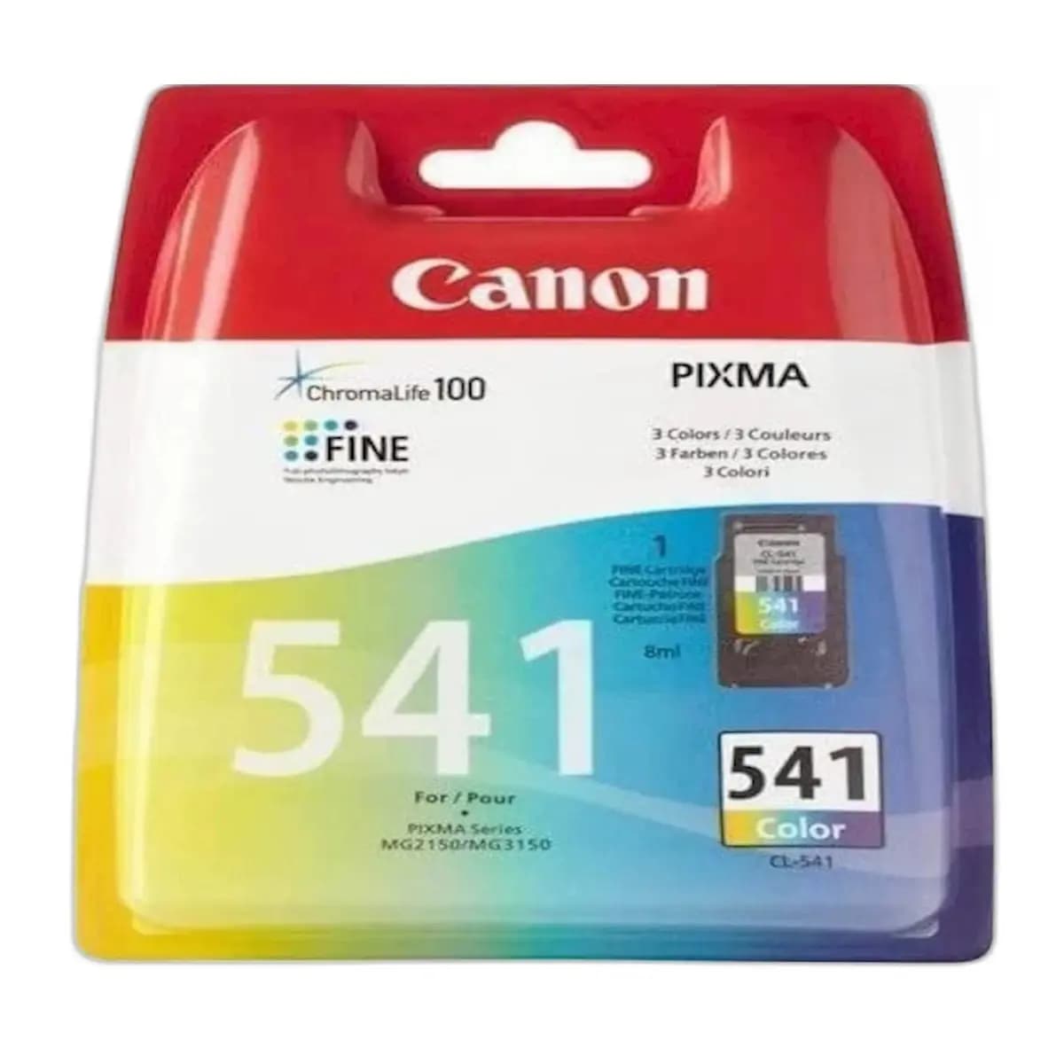 Tinta CANON CL-541