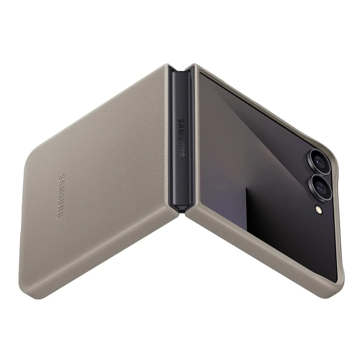 Samsung Futrola za Galaxy Z Flip7 Kindsuit Taupe - Tanka, Elegantna, Zaštitna, Precizno Prilagođena