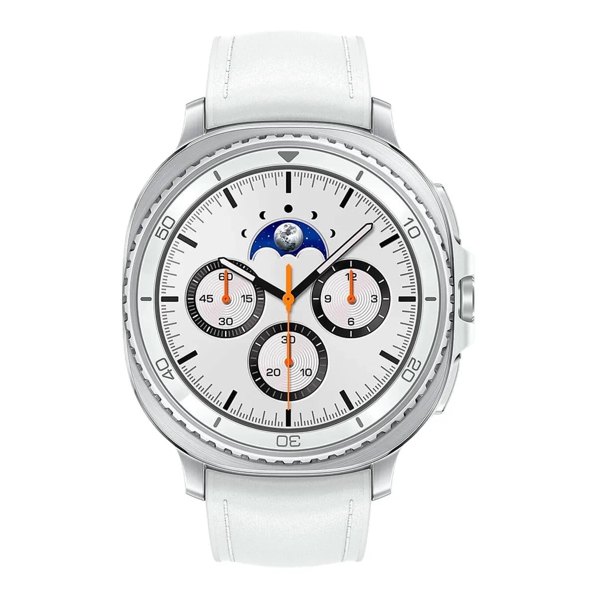 Samsung Pametni Sat Galaxy Watch8 Classic 46mm BT, Bijeli, AMOLED ekran, Praćenje zdravlja, Dugotrajna baterija