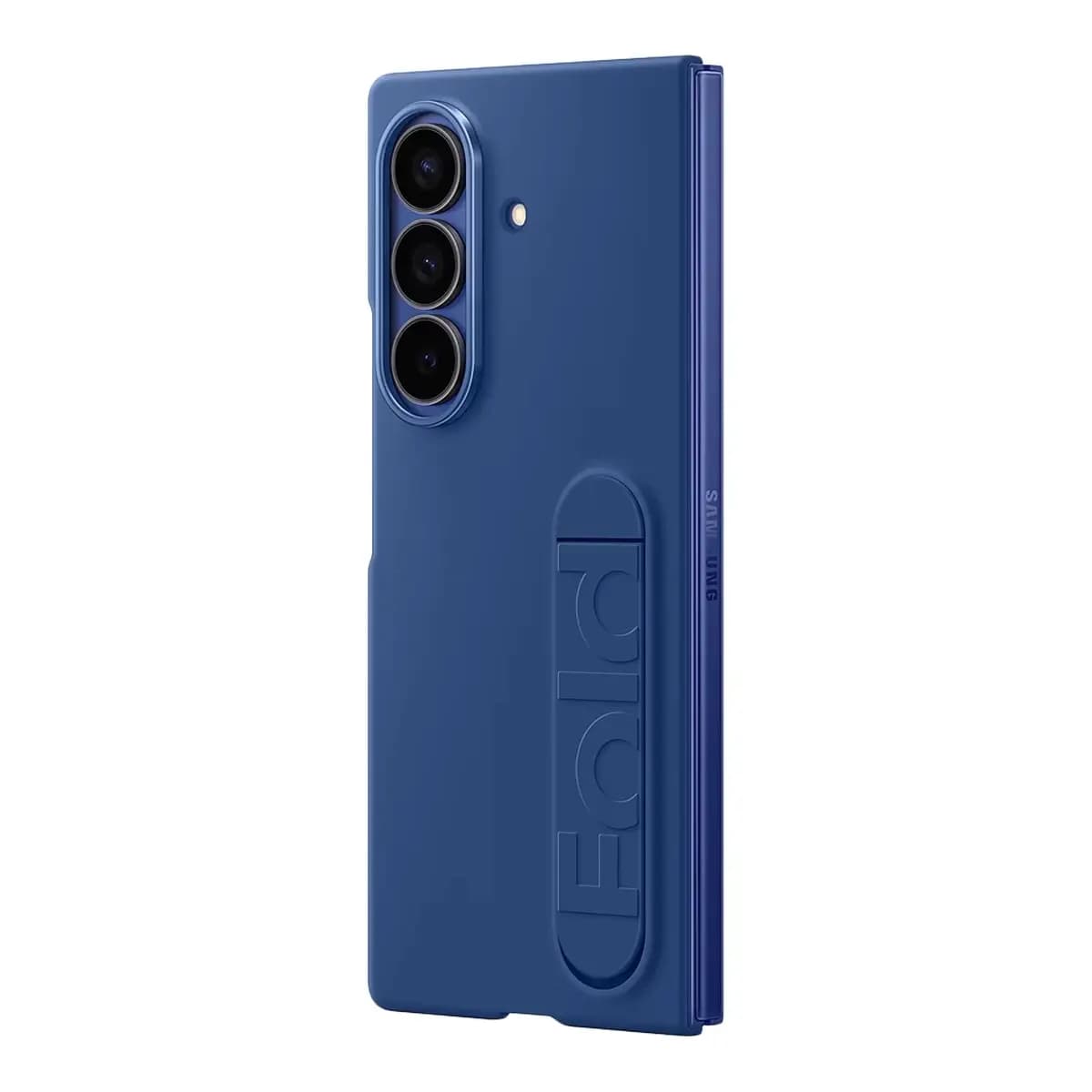 Samsung Silikonska maska za Galaxy Z Fold7 Plava - Tanka, Protuklizna, Elegantna zaštita, Precizno pristajanje