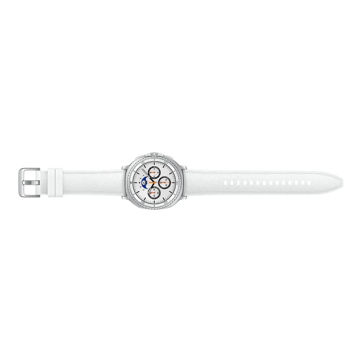 Samsung Pametni Sat Galaxy Watch8 Classic 46mm BT, Bijeli, AMOLED ekran, Praćenje zdravlja, Dugotrajna baterija