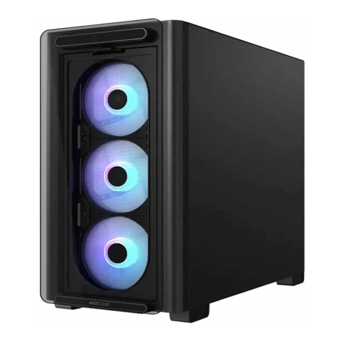 ASUS CASE A23 PLUS TG ARGBBlack, Micro-ATX,4x ARGB fans