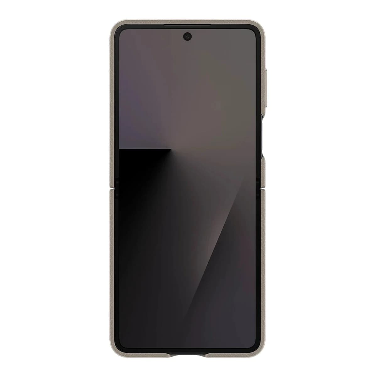 Samsung Futrola za Galaxy Z Flip7 Kindsuit Taupe - Tanka, Elegantna, Zaštitna, Precizno Prilagođena
