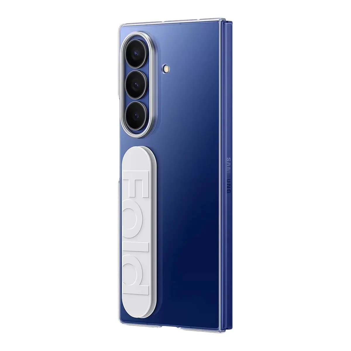 Samsung Maskica za Galaxy Z Fold7 Prozirna, Otporna, Zaštitna, Protuklizna