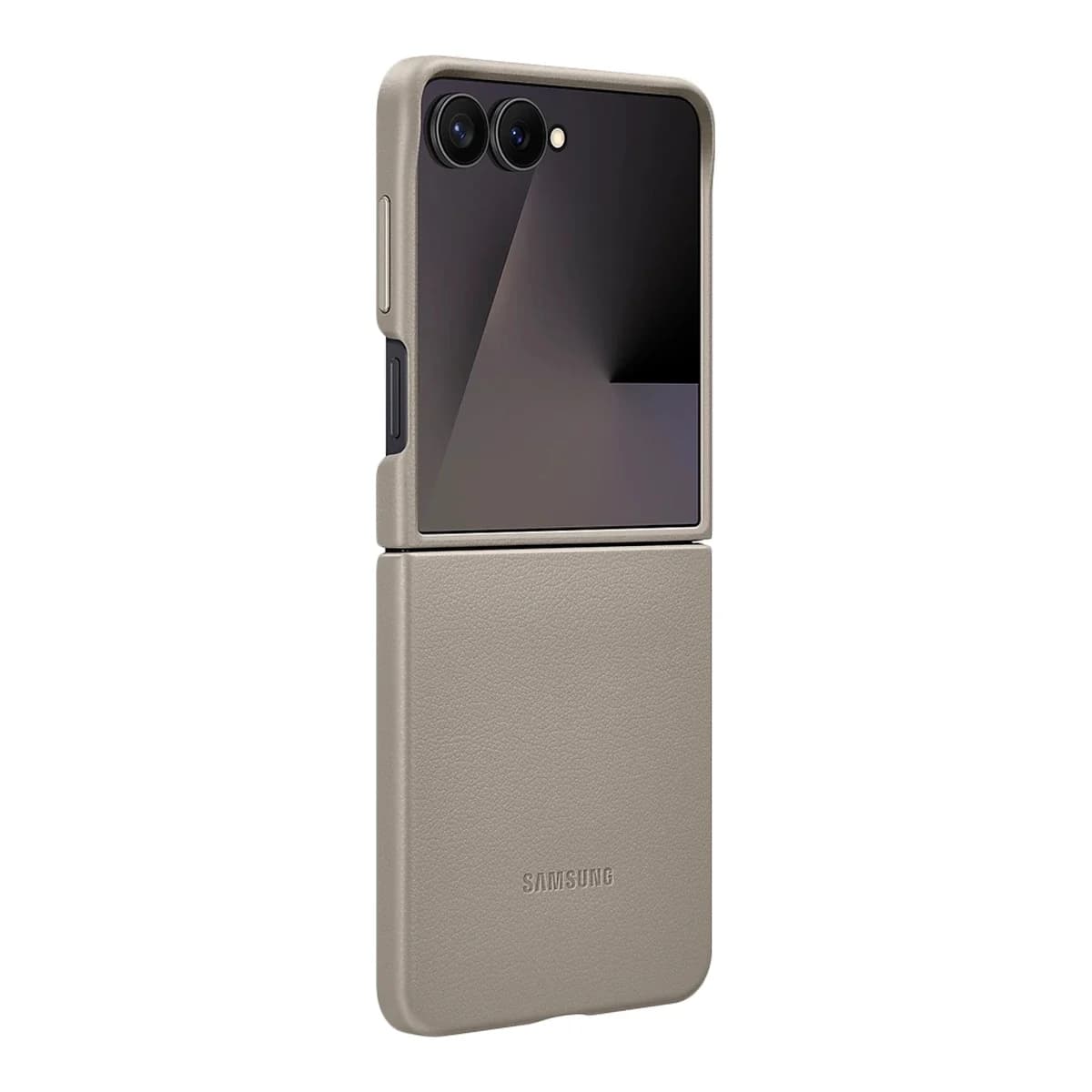 Samsung Futrola za Galaxy Z Flip7 Kindsuit Taupe - Tanka, Elegantna, Zaštitna, Precizno Prilagođena