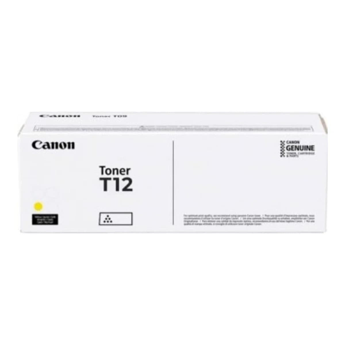 Canon toner T12 Yellow
