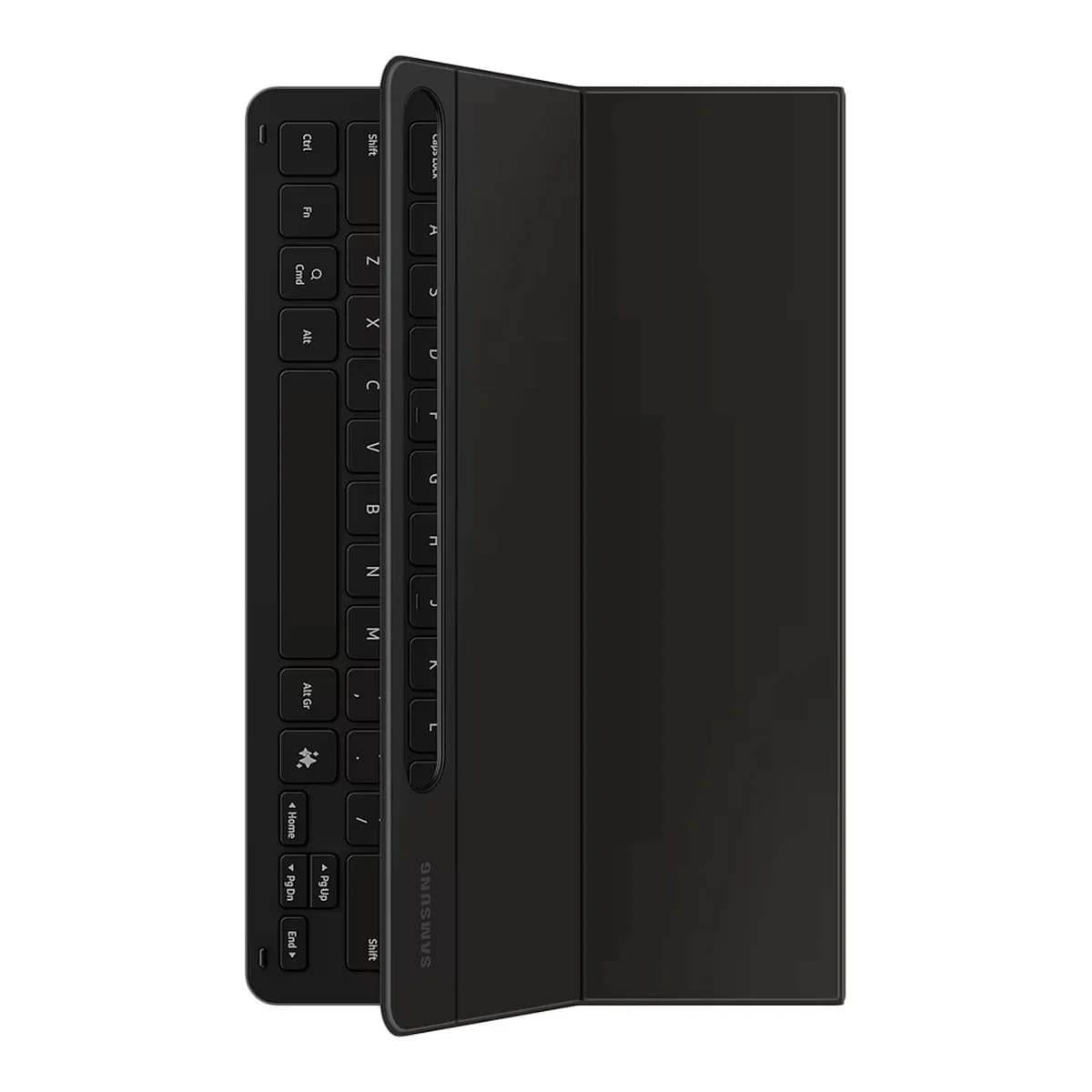 Samsung Galaxy Tab S9/S9 FE/S10 FE/S10 Lite Slim Tastatura sa AI tipkom, Crna, Book Cover, Ultra Tanka