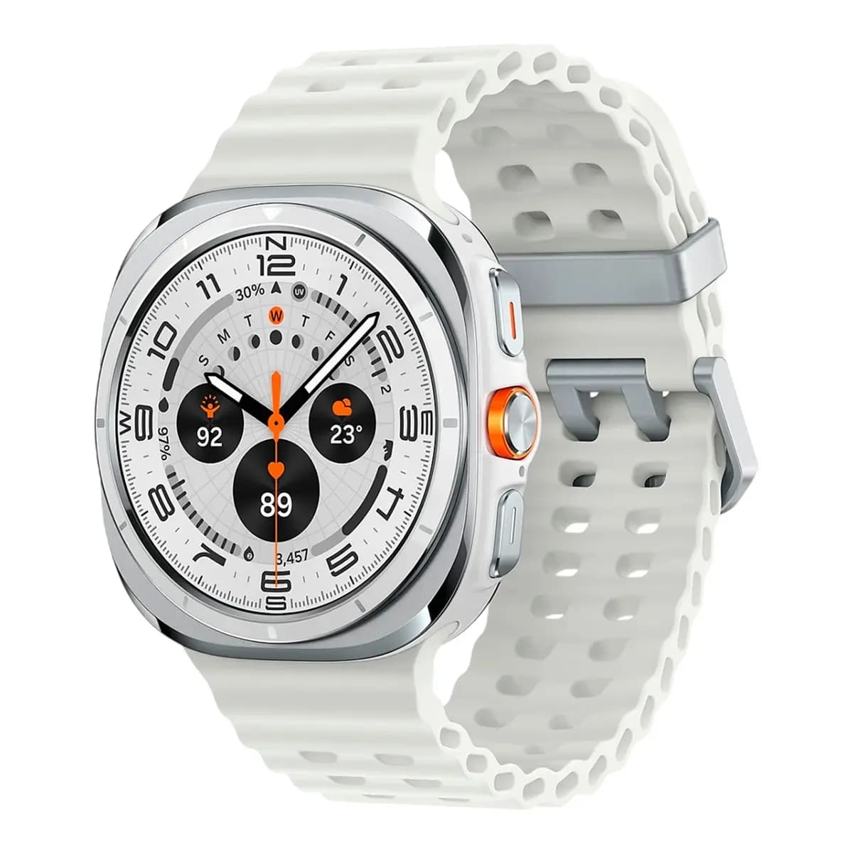 Samsung Pametni Sat Galaxy Watch Ultra 2025 LTE, 47mm, Titanijum, Bijeli