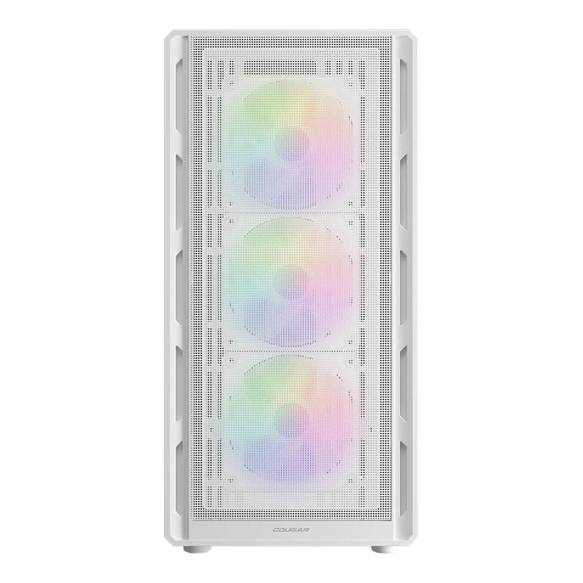 COUGAR Kućište AIRFACE PURE RGB, Mid Tower, RGB osvjetljenje, Bijelo