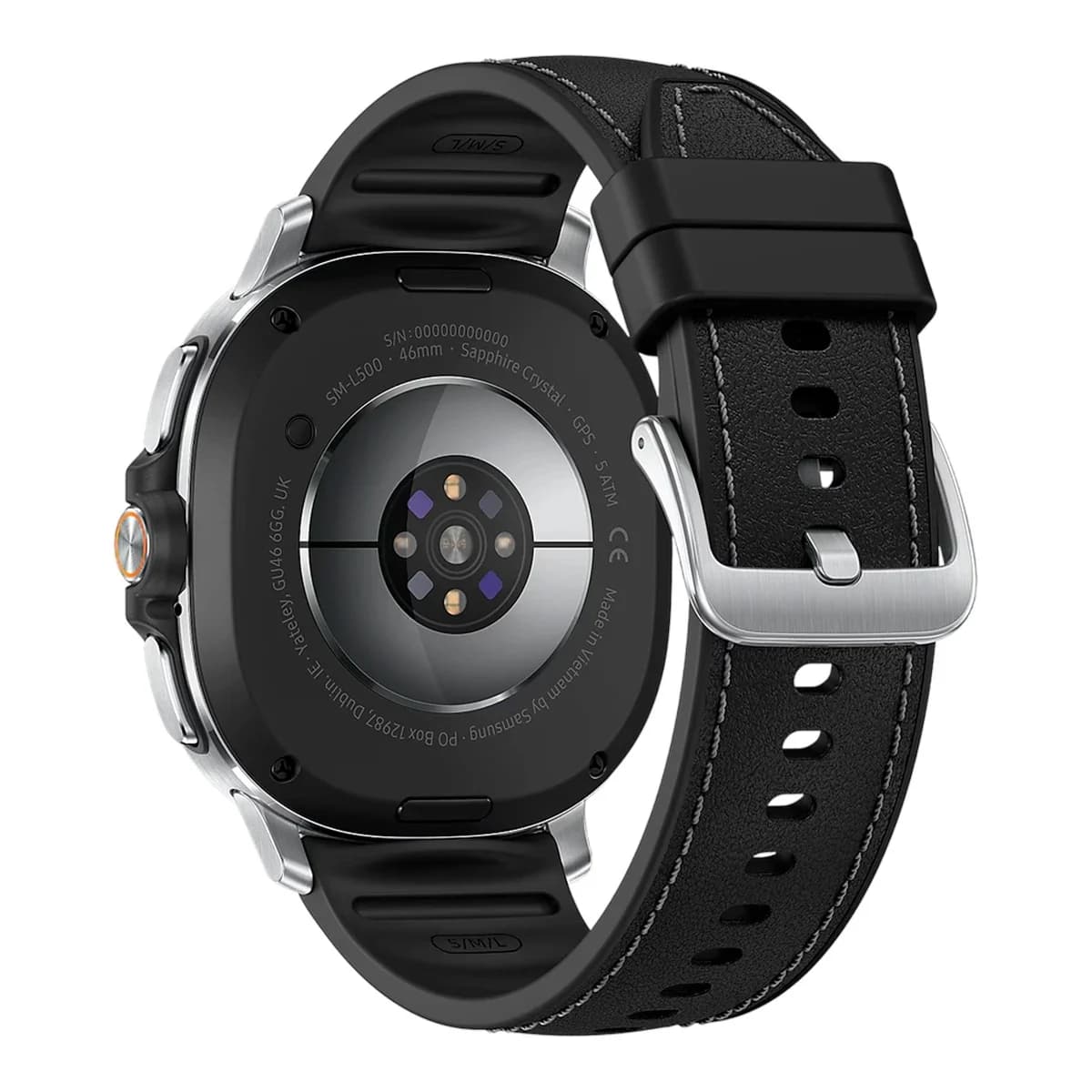Samsung Galaxy Watch8 Classic 46mm BT Crni - Klasičan dizajn, napredne funkcije, dugotrajna baterija, precizno praćenje zdravlja