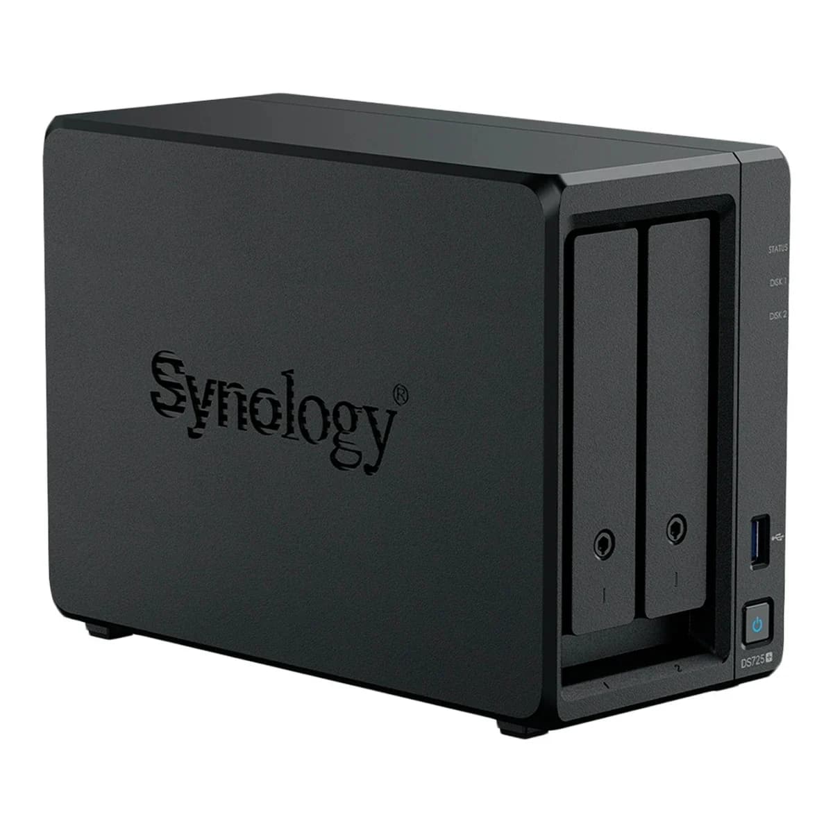 Synology DS725+ Desktop- 2 Ležišta, M.2 NVMe SSD, AMD CPU
