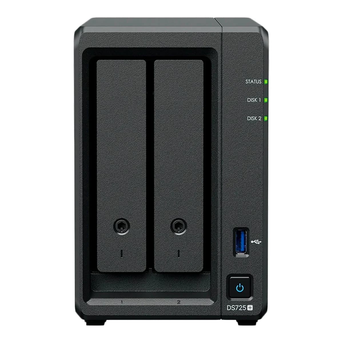 Synology DS725+ Desktop- 2 Ležišta, M.2 NVMe SSD, AMD CPU