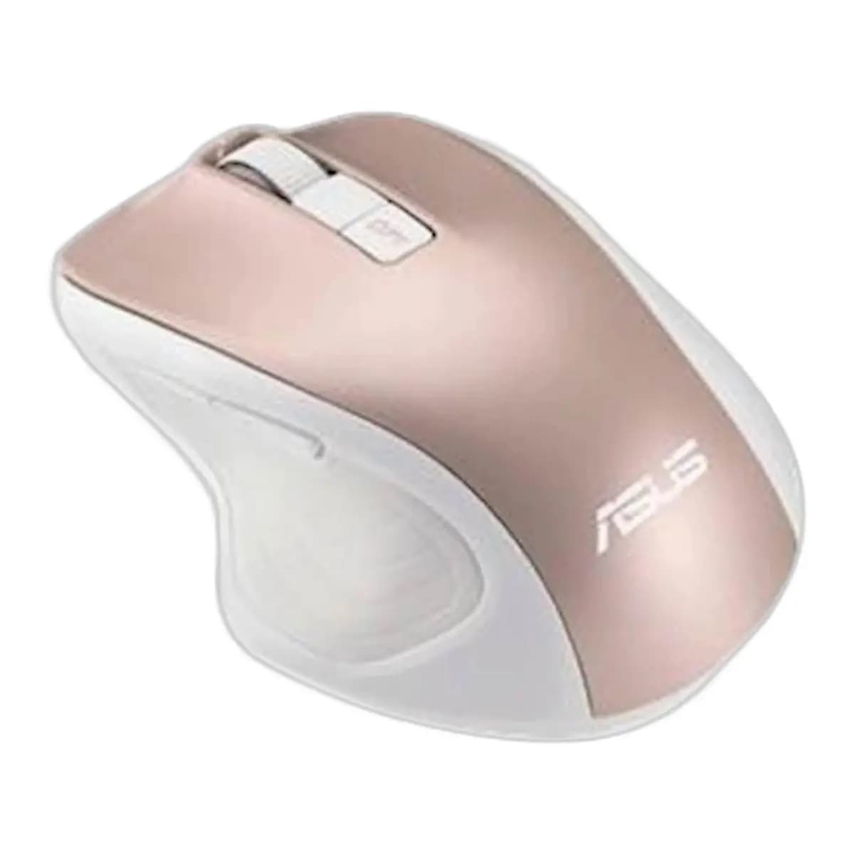 Miš ASUS MW202 Silent Wireless Mouse, bežični, rose gold
