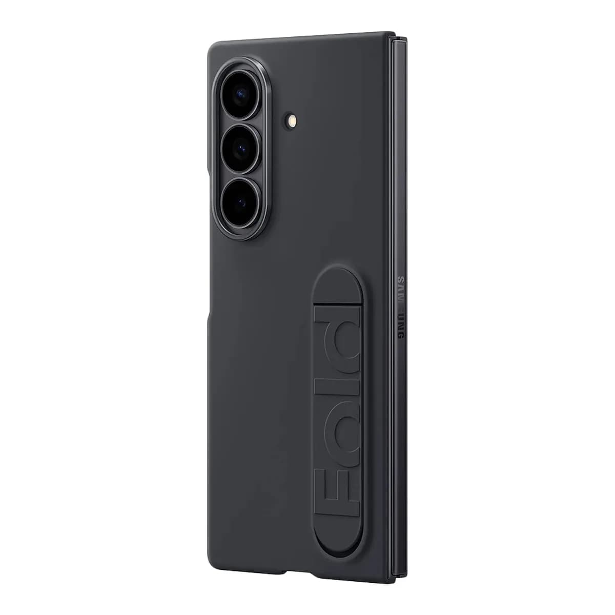 Samsung Galaxy Z Fold7 Silicone Case Black