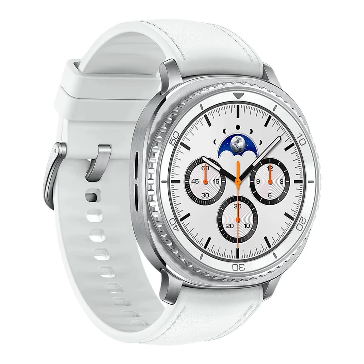 Samsung Pametni Sat Galaxy Watch8 Classic 46mm BT, Bijeli, AMOLED ekran, Praćenje zdravlja, Dugotrajna baterija