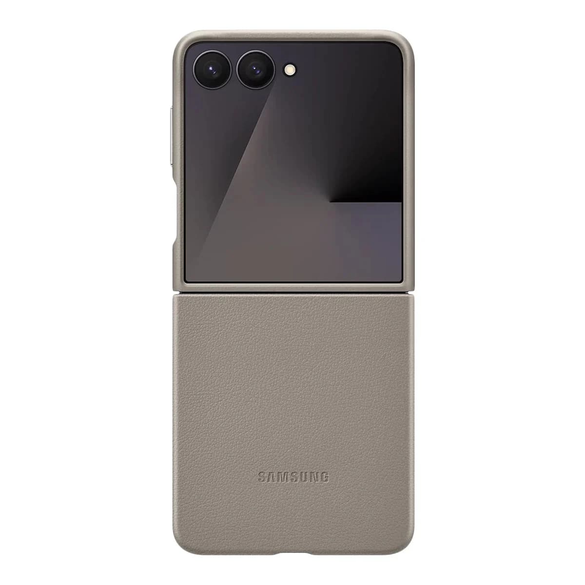 Samsung Futrola za Galaxy Z Flip7 Kindsuit Taupe - Tanka, Elegantna, Zaštitna, Precizno Prilagođena