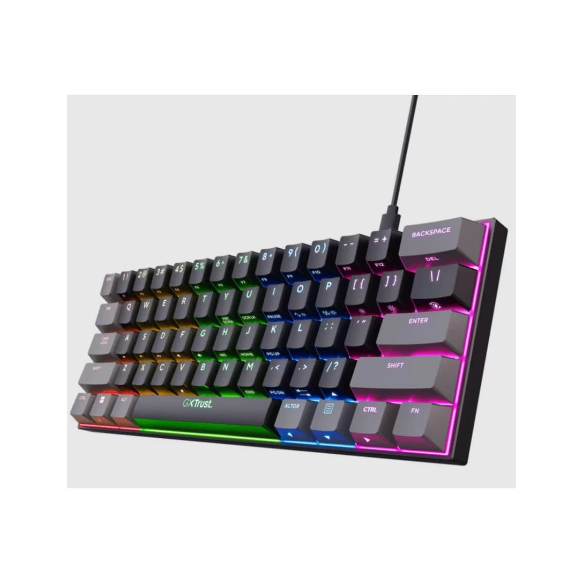 Trust GXT867 ACIRA 60% minimehanička gaming tastatura
