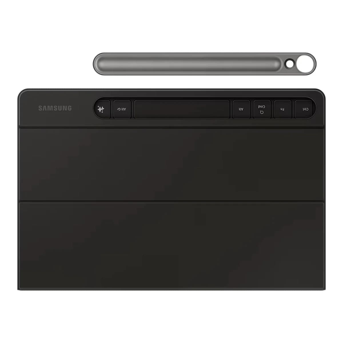Samsung Galaxy Tab S9/S9 FE/S10 FE/S10 Lite Slim Tastatura sa AI tipkom, Crna, Book Cover, Ultra Tanka