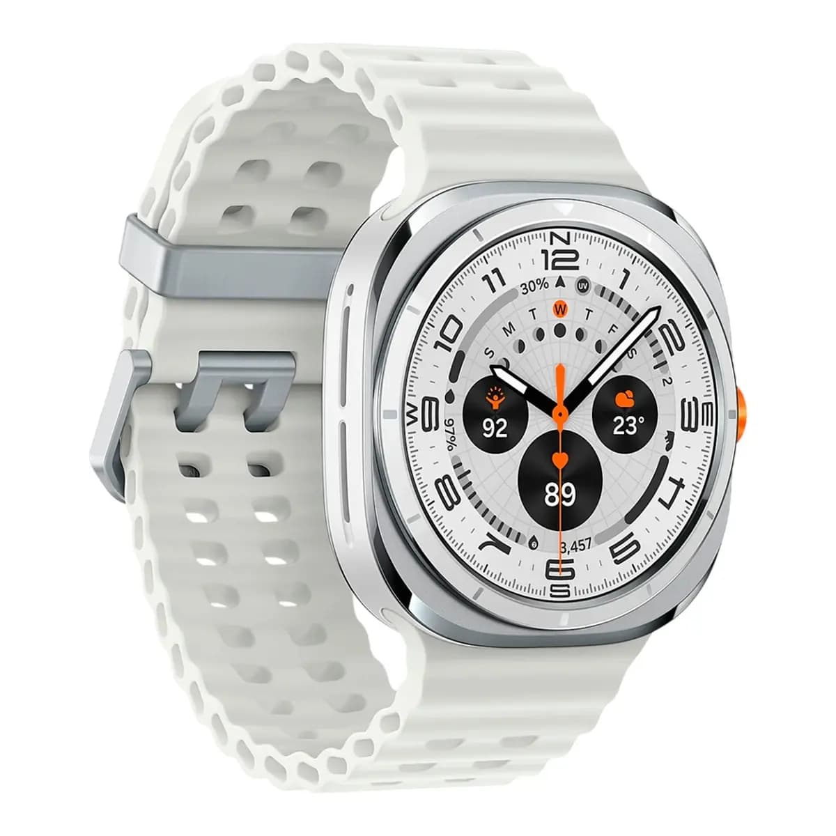 Samsung Pametni Sat Galaxy Watch Ultra 2025 LTE, 47mm, Titanijum, Bijeli