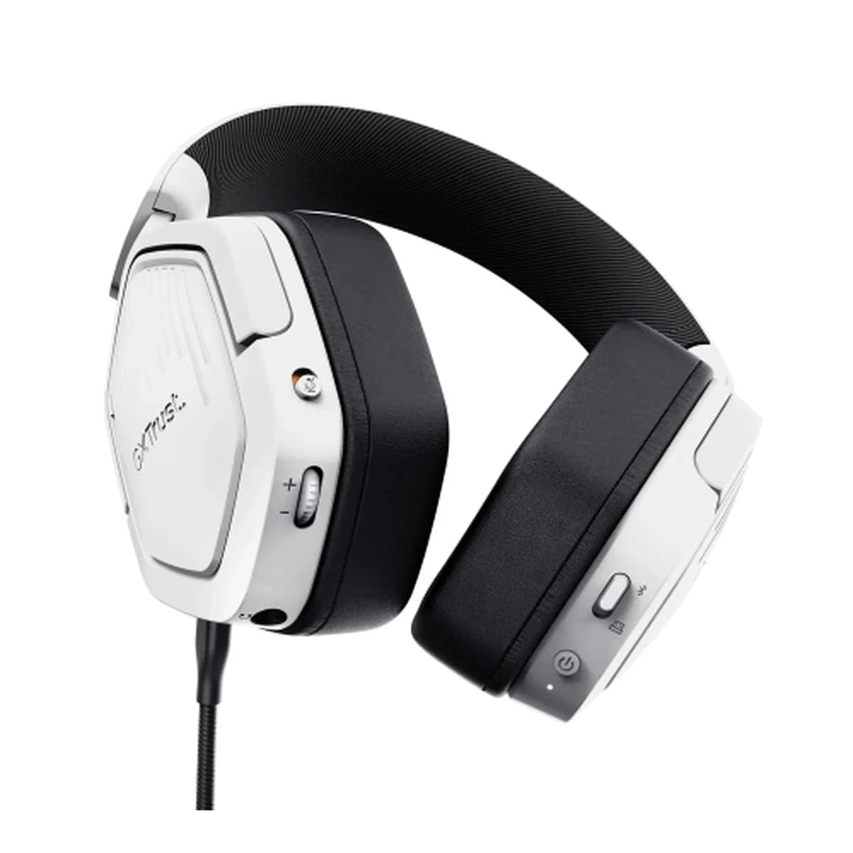 Trust GXT 493PS Carus wirelessPS5 slušalice, 3.5 mm, USB-C,USB-A, stereo, bijele