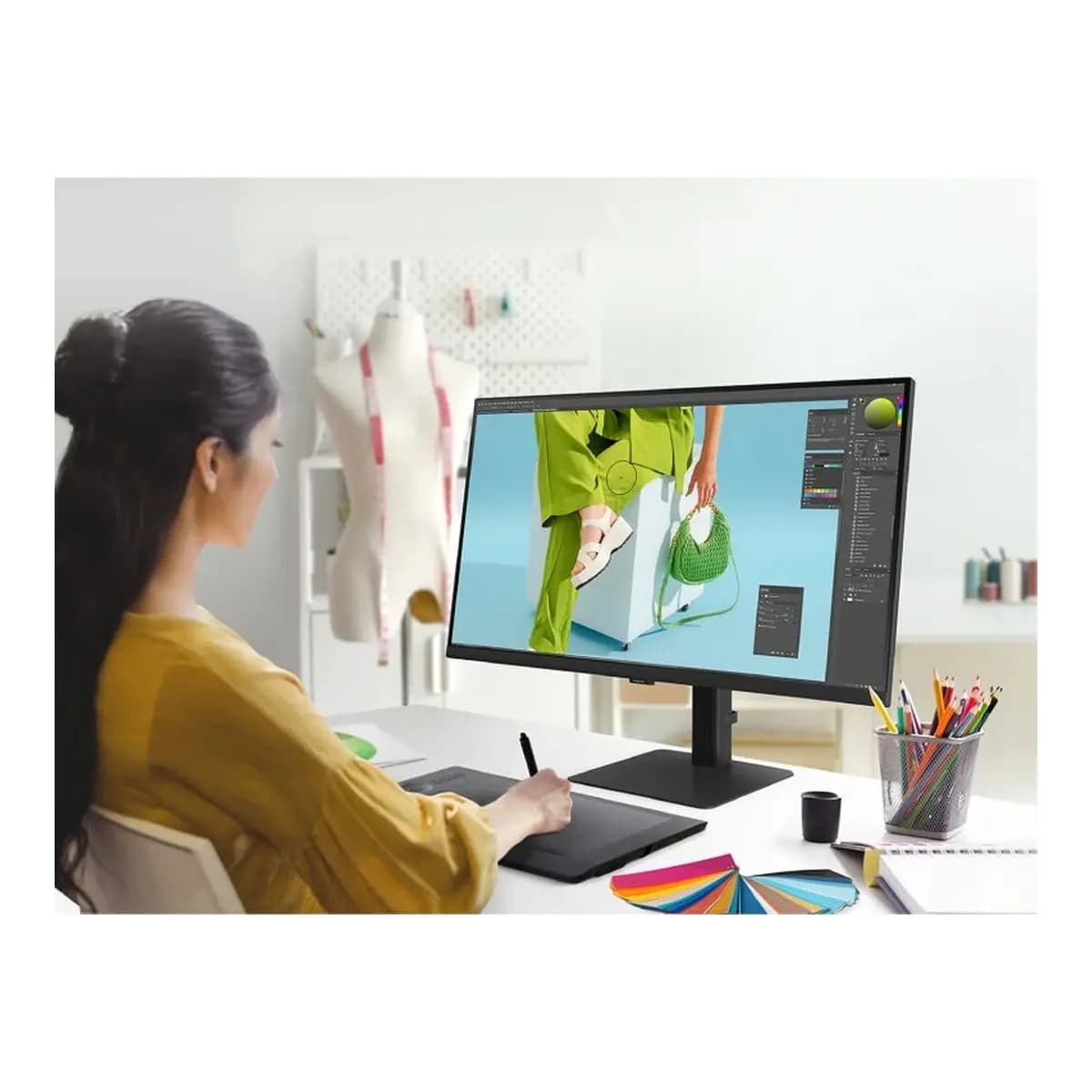 Samsung Monitor ViewFinity S7 27" 4K IPS 60Hz HDR10