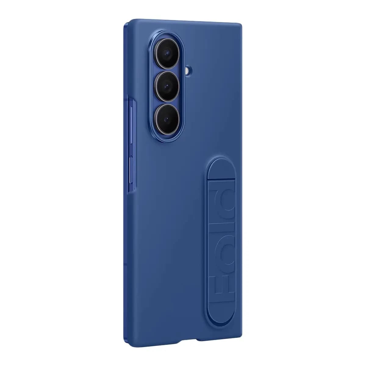 Samsung Silikonska maska za Galaxy Z Fold7 Plava - Tanka, Protuklizna, Elegantna zaštita, Precizno pristajanje