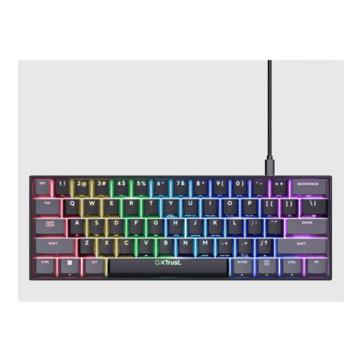 Trust GXT867 ACIRA 60% minimehanička gaming tastatura