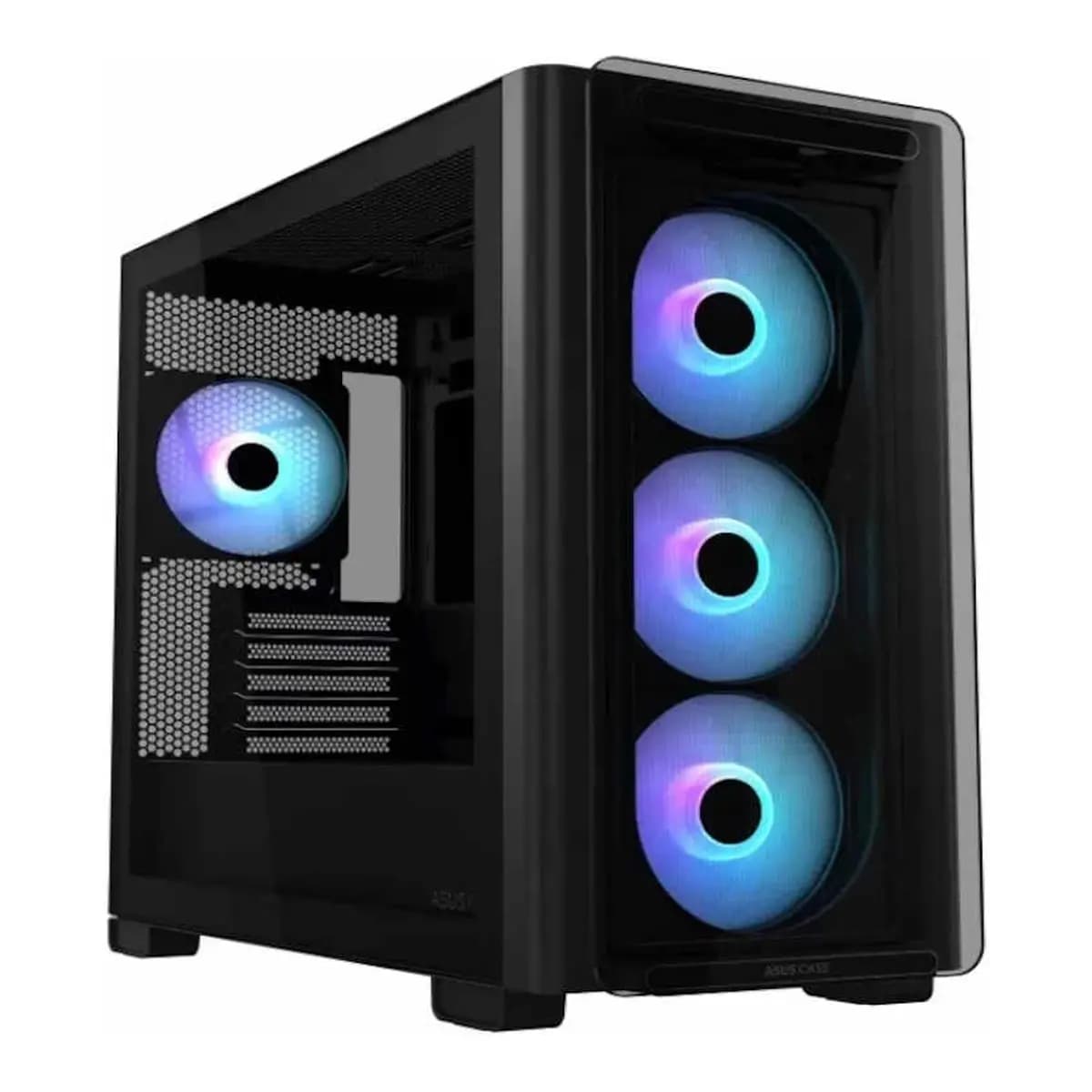 ASUS CASE A23 PLUS TG ARGBBlack, Micro-ATX,4x ARGB fans