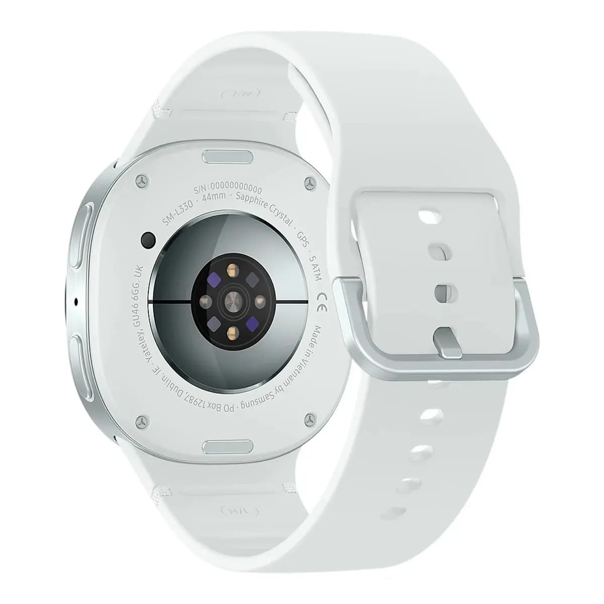 Samsung Pametni Sat Galaxy Watch 8 44mm, Bluetooth, Srebro, AMOLED ekran
