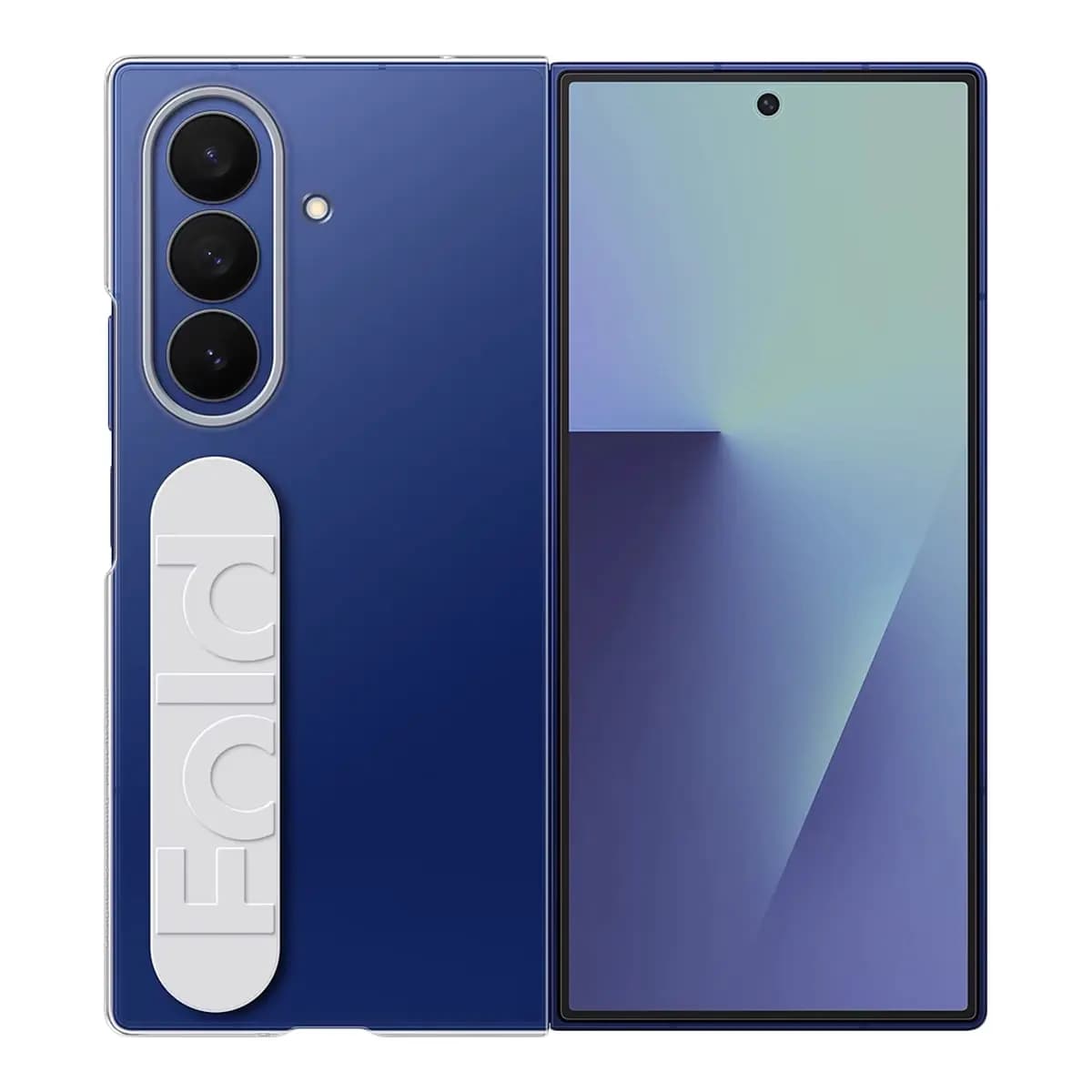 Samsung Maskica za Galaxy Z Fold7 Prozirna, Otporna, Zaštitna, Protuklizna