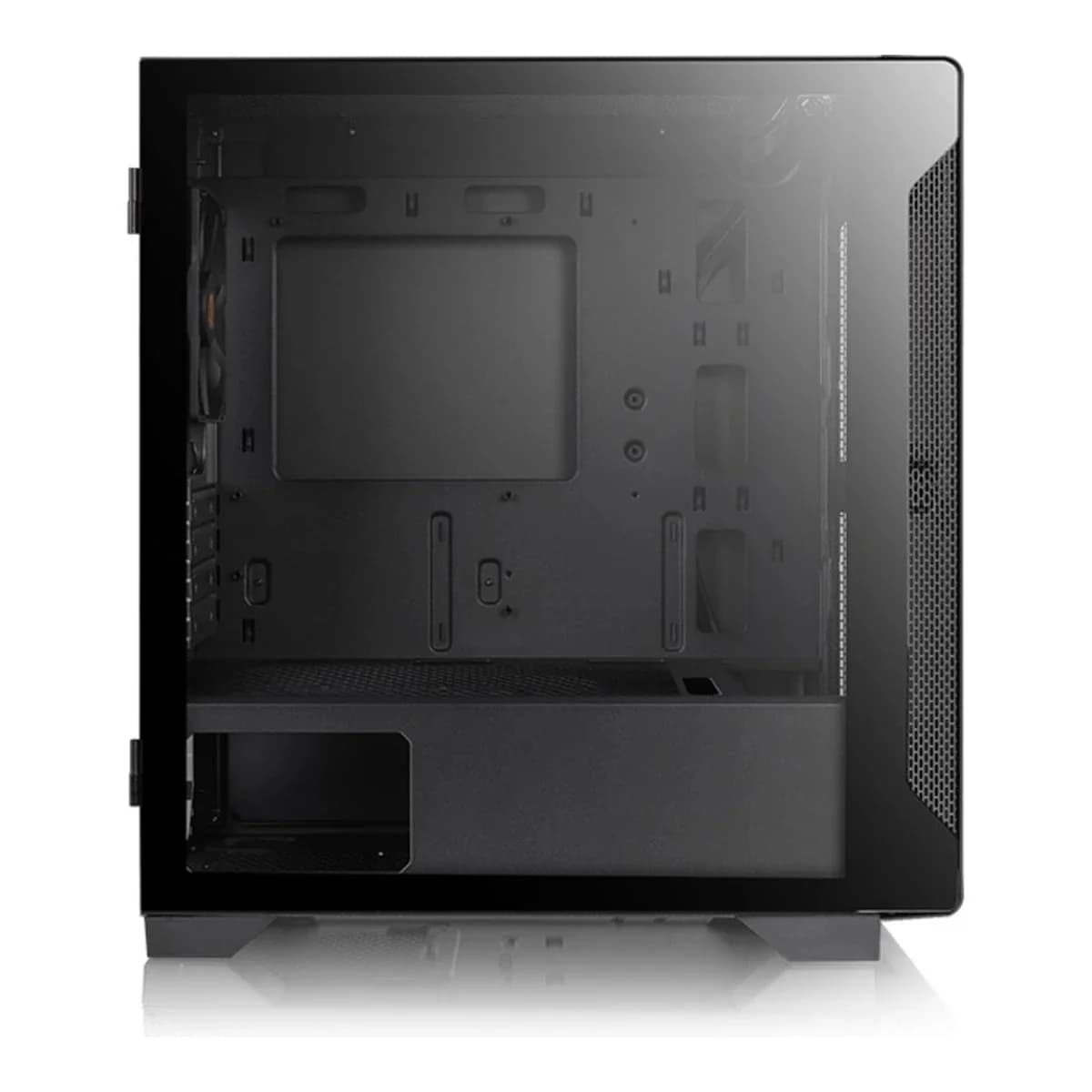 Thermaltake S100 TG Micro case tempered glass, 1x 120mm fan
