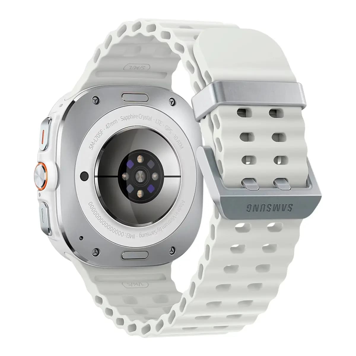 Samsung Pametni Sat Galaxy Watch Ultra 2025 LTE, 47mm, Titanijum, Bijeli