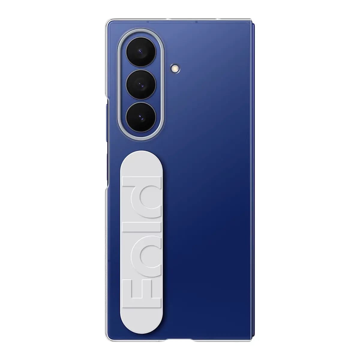 Samsung Maskica za Galaxy Z Fold7 Prozirna, Otporna, Zaštitna, Protuklizna
