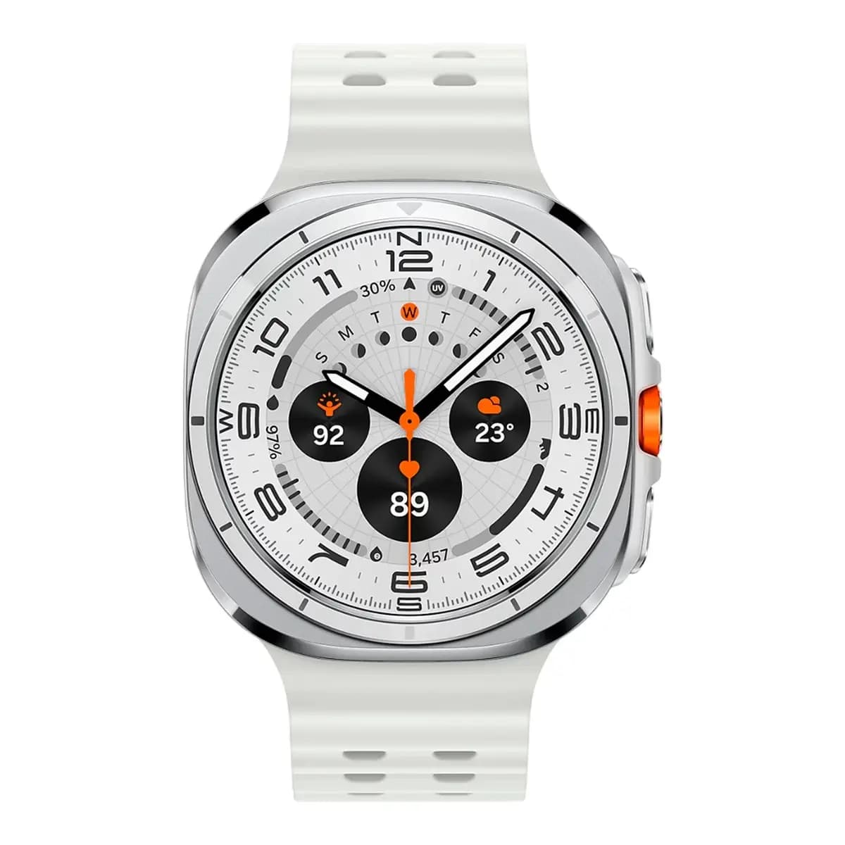 Samsung Pametni Sat Galaxy Watch Ultra 2025 LTE, 47mm, Titanijum, Bijeli
