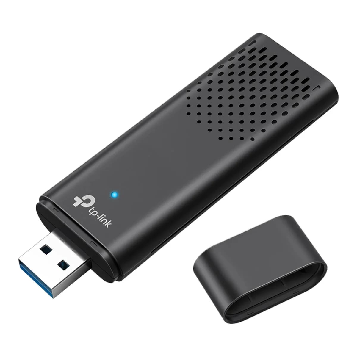 TP-LINK USB WiFi Adapter WiFi 6 AX1800 Archer TX20U, 1201 Mbps, Dual Band, MU-MIMO, WPA3