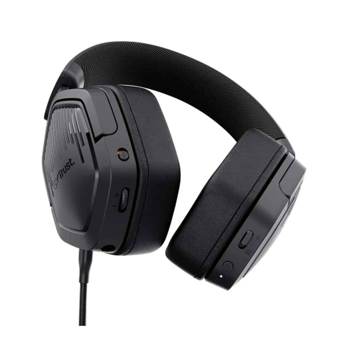 Trust GXT493PS Carus wrls PS5slušalice, 3.5 mm, USB-C,USB-A, stereo, crne