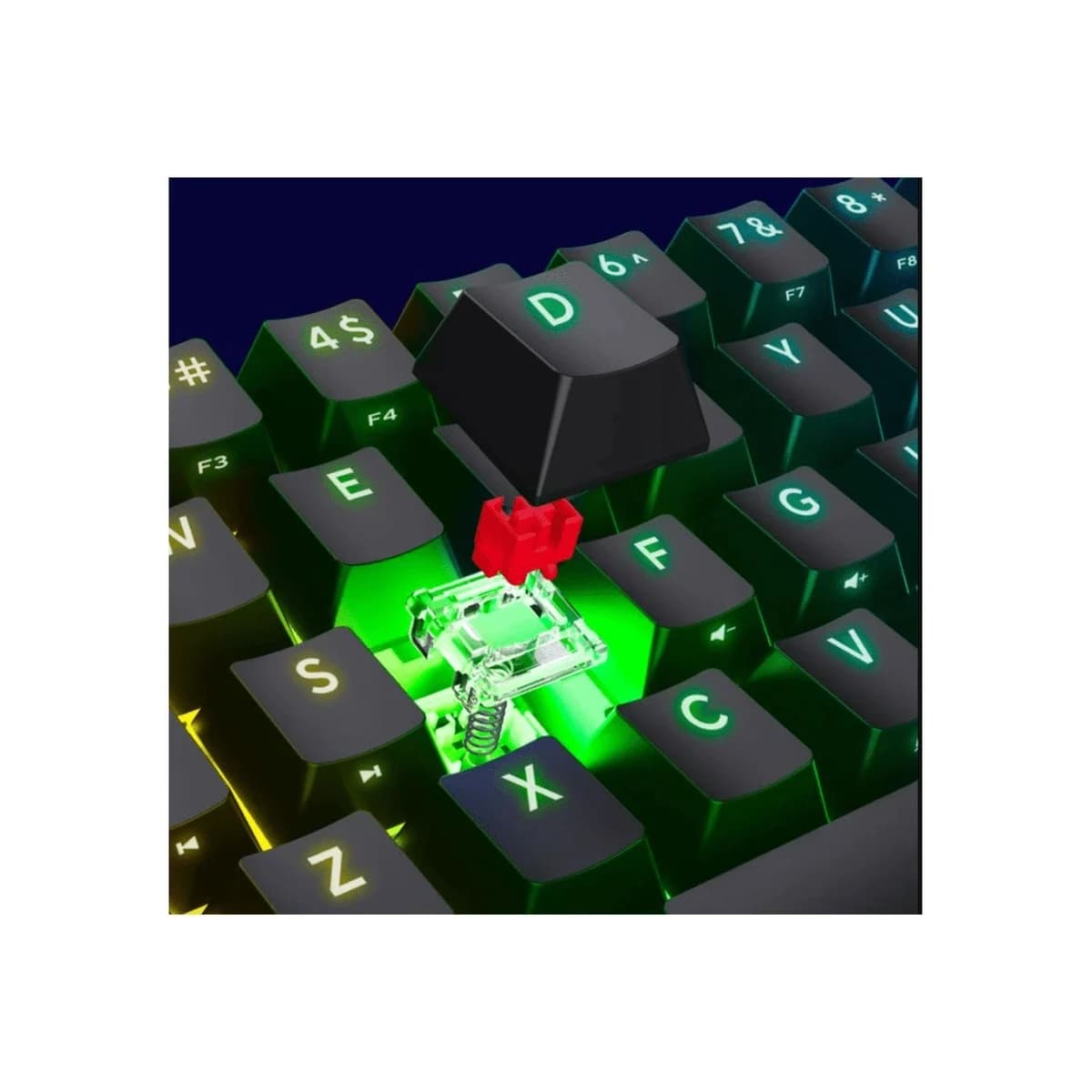 Trust GXT867 ACIRA 60% minimehanička gaming tastatura